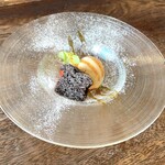 il luogo di TAKEUCHI - バナナのトルタアルチョコラータ　フルーツ添え