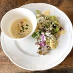 il luogo di TAKEUCHI - サラダとスープ