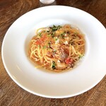 il luogo di TAKEUCHI - 牛肉と蓮根のラグートマトソース