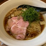 中華そば 向日葵 - 料理写真: