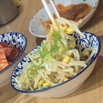 松よし - モヤシナムル(箸上げ撮影)