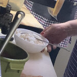 松よし - その他(〆の裏メニューを用意してくれるオモニ姉妹)