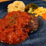 HAMBURG&STEAK AMACRO - トマトハンバーグ