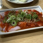 松よし - 「生物•コブクロ(子袋刺し)」(税込1,200円)