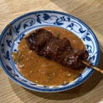 松よし - 牛ホルモン串焼き(均一価格250円(税込))