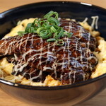 HAMBURG&STEAK AMACRO - てりたま丼