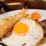 HAMBURG&STEAK AMACRO - ジャポネ（ワンダーバーグ）サラダセット