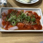 松よし - 「生物•コブクロ(子袋刺し)」(税込1,200円)