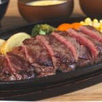 HAMBURG&STEAK AMACRO - 黒毛和牛赤身サーロインステーキ