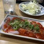 松よし - 「生物•コブクロ(子袋刺し)」(税込1,200円)