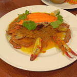 ガネーシュ - ワタリガニのナンドゥマサラ(1950円)