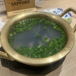 モツの朝立ち - 