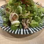 モツの朝立ち - 