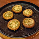 ガネーシュ - 椎茸のカスリメティ焼き