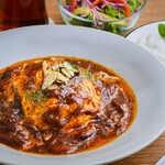 湘南パンケーキ - 料理写真:ビーフシチューオムライス(府中店限定ALLDAY DINING MENU)