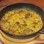 ガネーシュ - ベジタブルビリヤニ