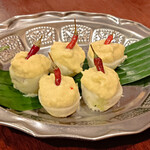 ガネーシュ - 里芋の玉ねぎソース