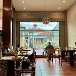 Bali Buda cafe - 店内
