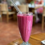 Bali Buda cafe - Austin heartbeat smoothie 