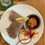 Bali Buda cafe - Brekky brrito