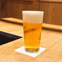 すき焼き十二天 - 生ビール