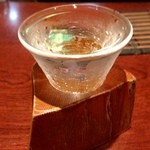 日本酒スタンド 酛 -  ホントに澄んだ芳香。