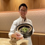 銀座 しのはら - あれ目つぶってた