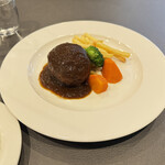 Centre - ハンバーグランチ