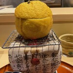 銀座 しのはら - イチャンレモン釜