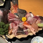 さかなや工房海鮮蔵 - お刺身定食(具大盛)❗️