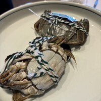 中国料理 礼華 四君子草 - 上海蟹メス