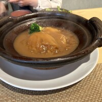 中國菜 心香 - フカヒレ姿煮土鍋ご飯　胸ヒレ
