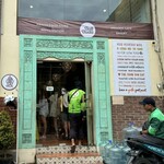 Bali Buda cafe - 入口