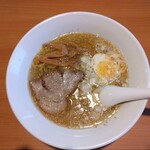 塩ラーメン：７００円（税込）【２０２４年１２月撮影】