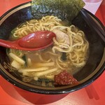 横濱家系ラーメン 裏川島家 - 