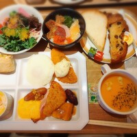 グランカフェ -  グランカフェ -