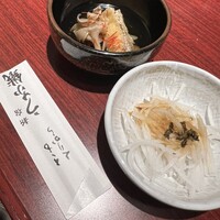 新宿うな鐵 はなれ - お通し
