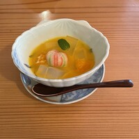 からすみ蕎麦 月と松 -  からすみ蕎麦 月と松 -