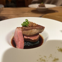 味とく家 - 合鴨ロースとフォアグラタレ焼き