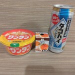 セブンイレブン - ドリンク写真:タコハイ