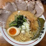 ラーメンねぎっこ 富谷店 - 味噌チャーシュー（¥1,000）