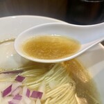 ヌードル＆スパイスカレー 今日の1番 - THE 上品！　※カマス2種(長崎/九十九里)
      雑味やエグミが少なくて香りと旨みが豊か！