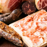 ビリエット - 料理写真:生ハム1