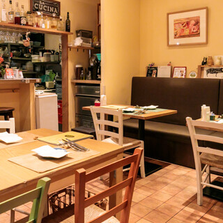 北イタリア風レストラン◆落ち着いた店内で貸切パーティーも