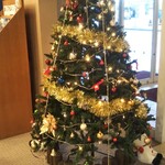 ホテルハイマート - クリスマスツリー。