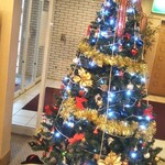 ホテルハイマート - クリスマスツリー。