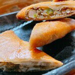 萬領 - とりの春巻③