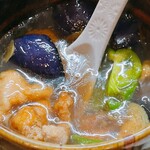 萬領 - 鶏と野菜のあんかけ②