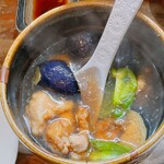 萬領 - 鶏と野菜のあんかけ①