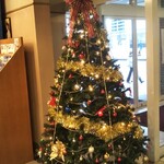 ホテルハイマート - クリスマスツリー。